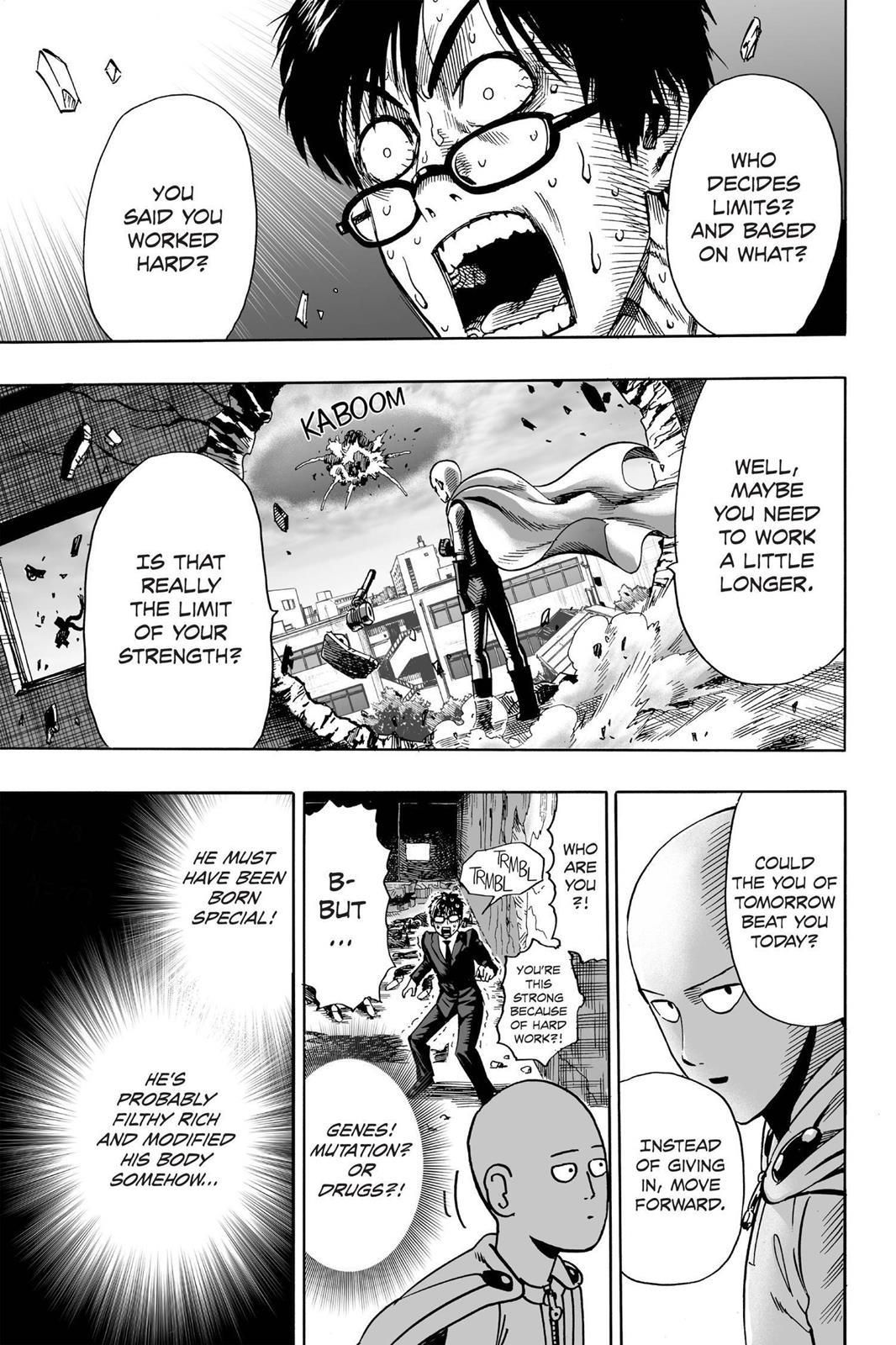 Read One-Punch Man Manga Online