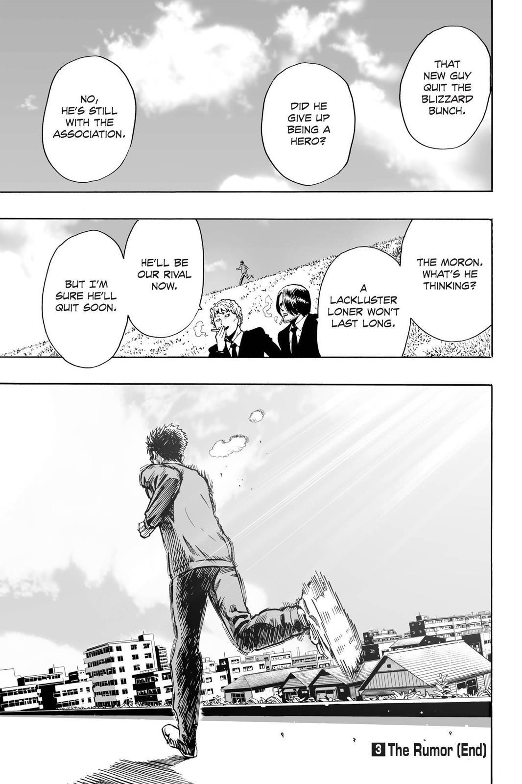 Read One-Punch Man Manga Online