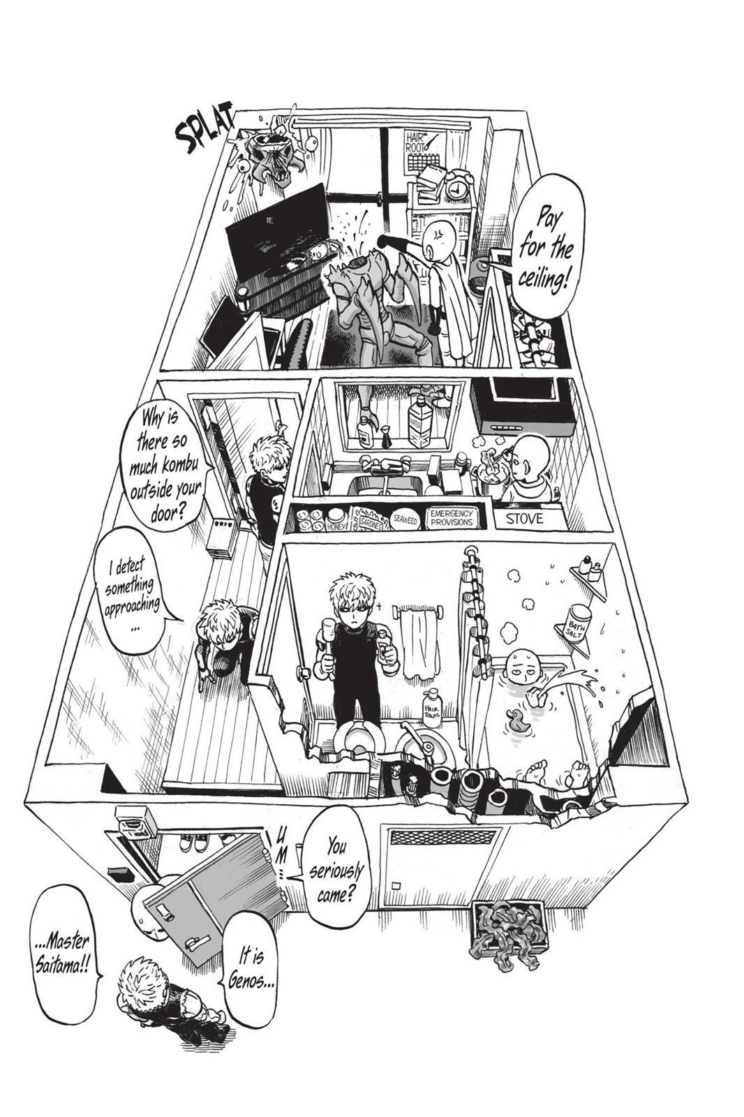 Read One-Punch Man Manga Online