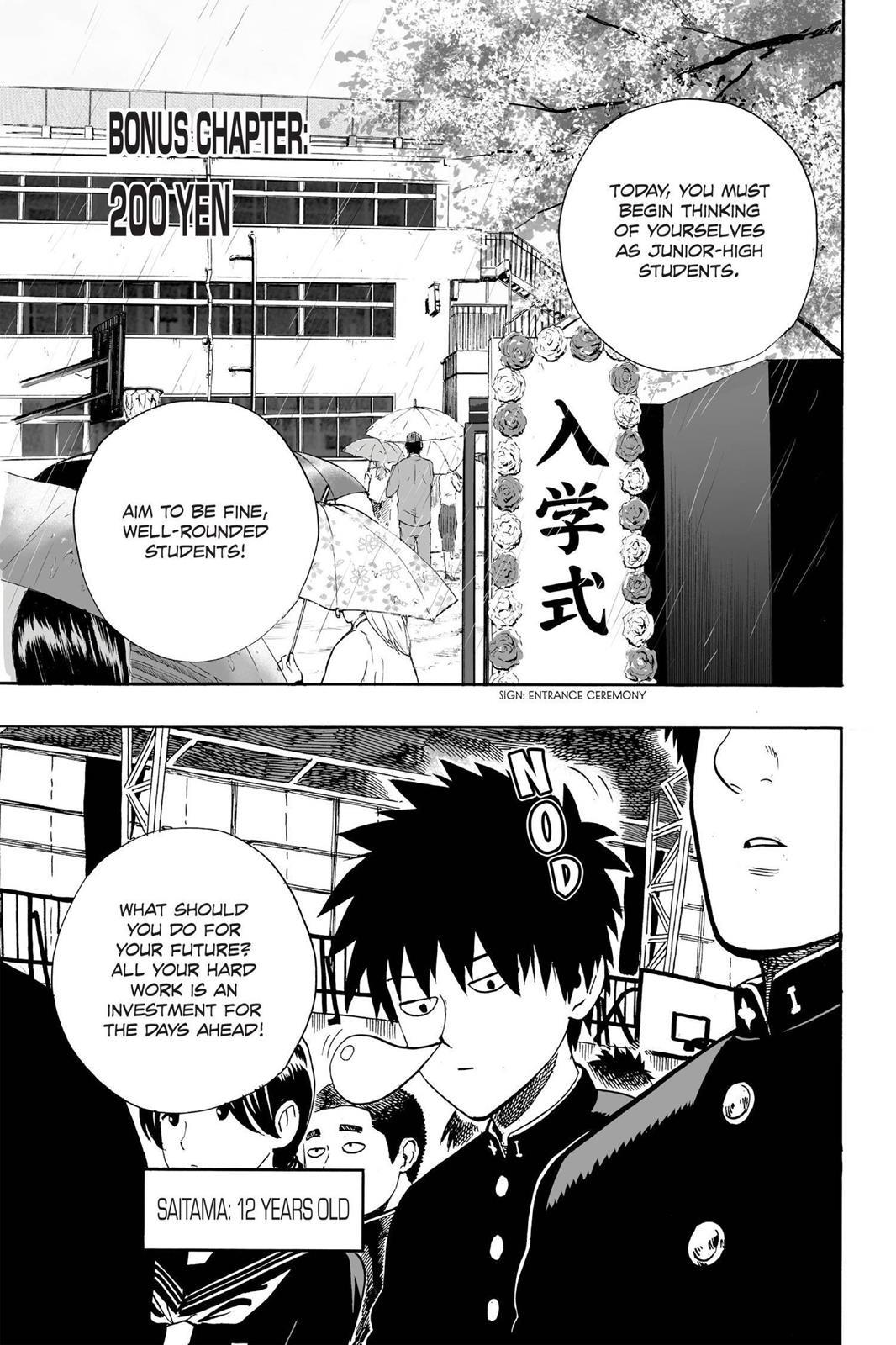 Read One-Punch Man Manga Online