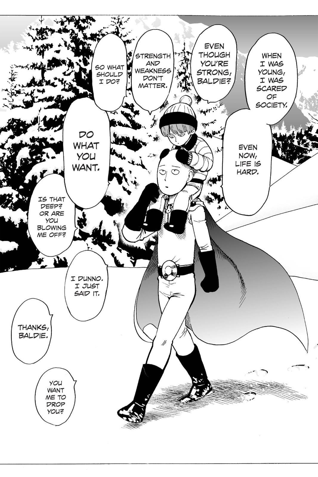 Read One-Punch Man Manga Online