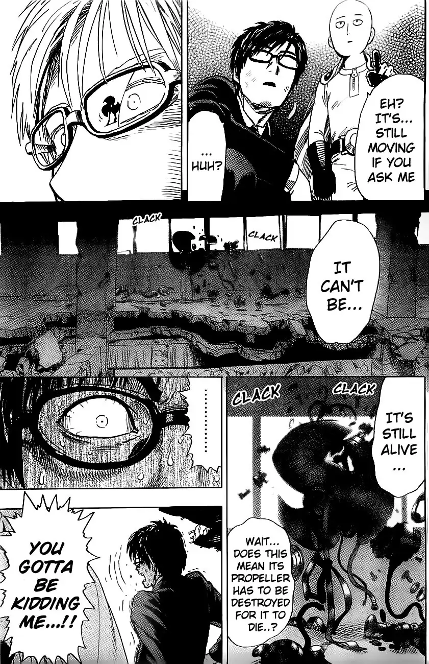 Read One-Punch Man Manga Online