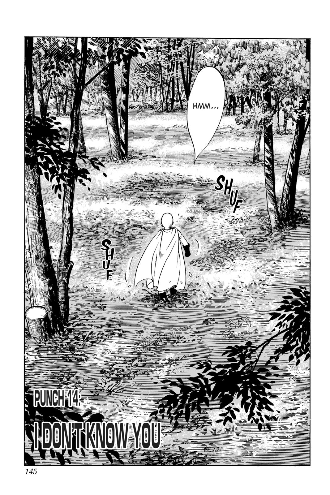 Read One-Punch Man Manga Online