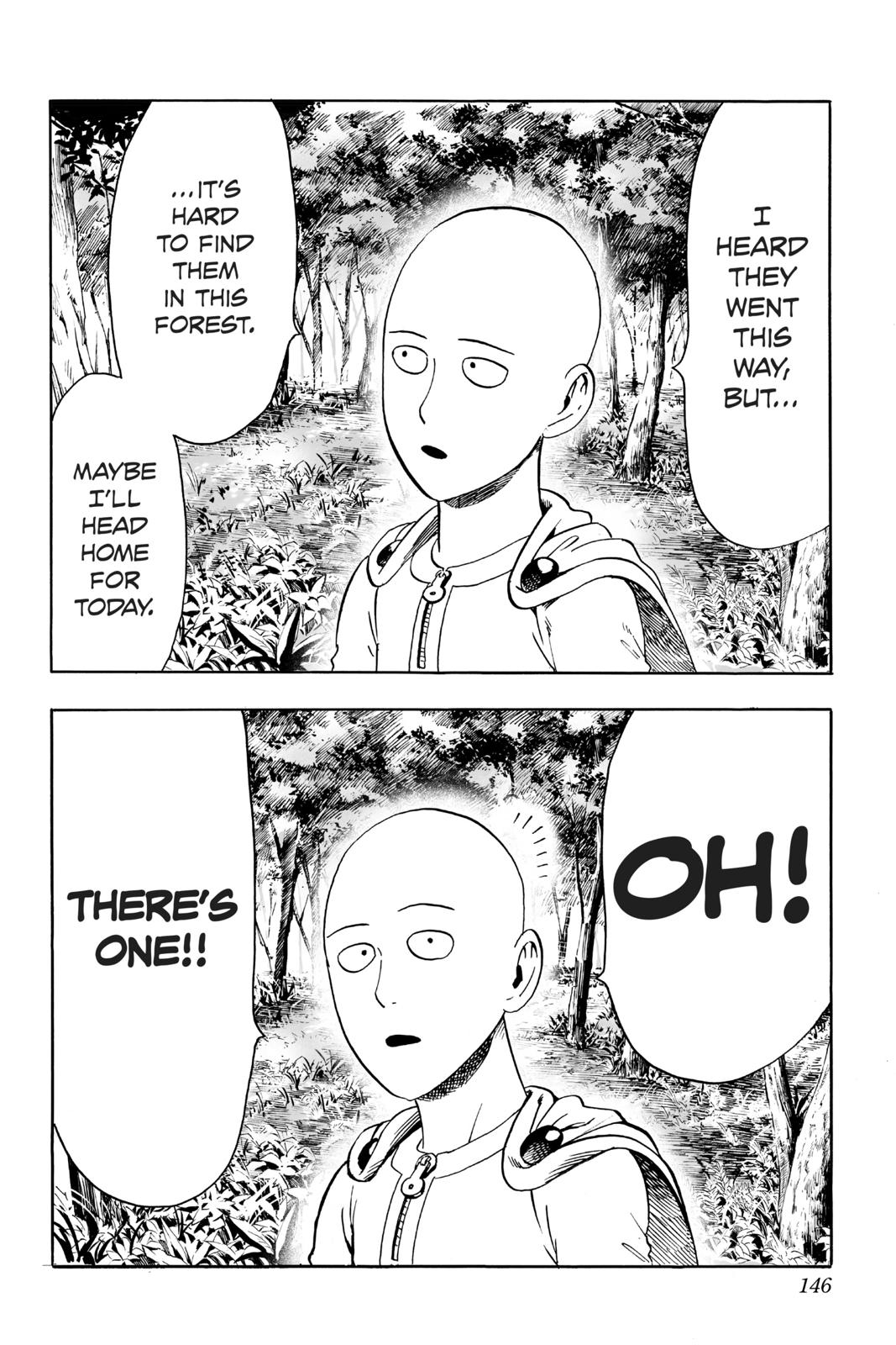 Read One-Punch Man Manga Online