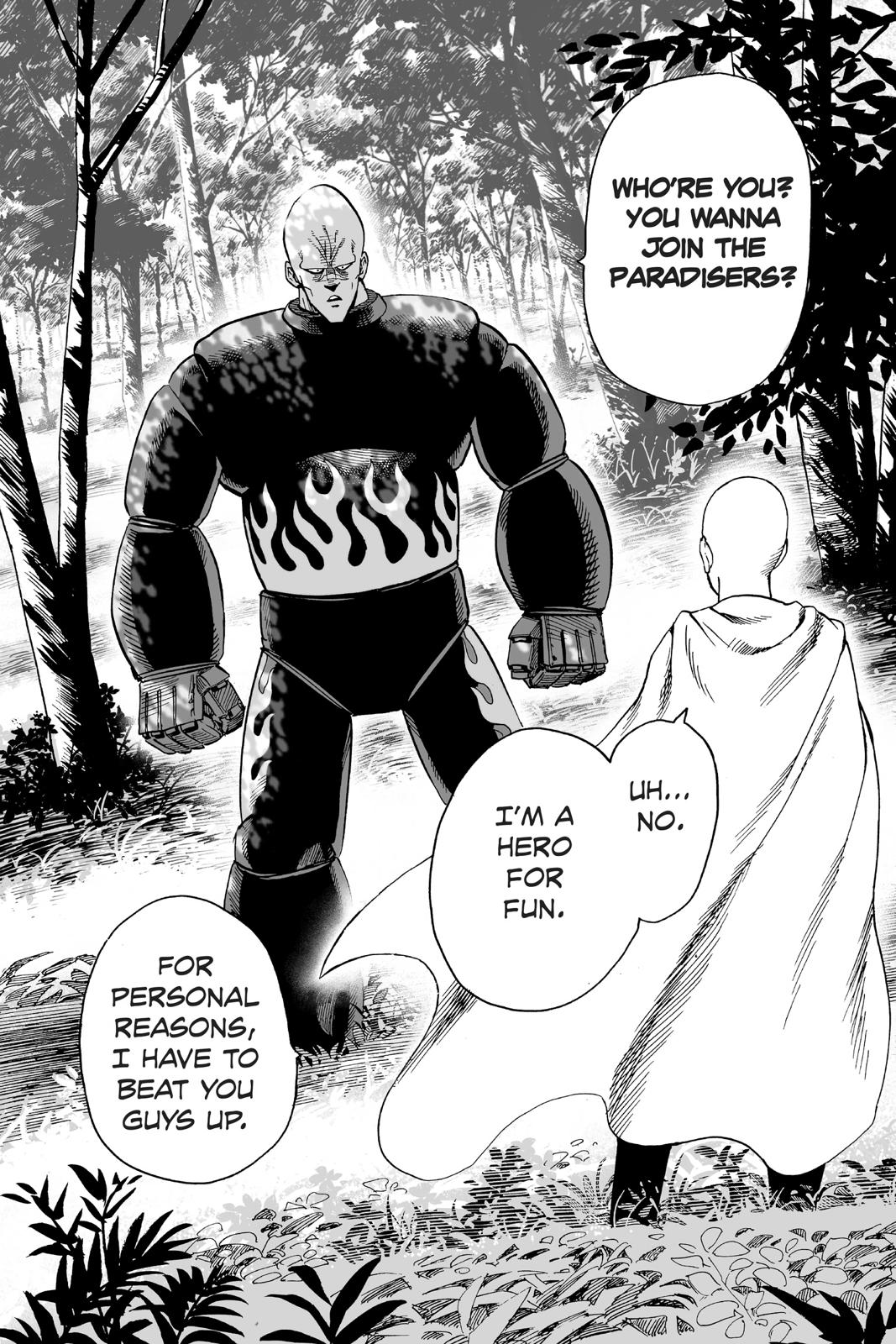 Read One-Punch Man Manga Online