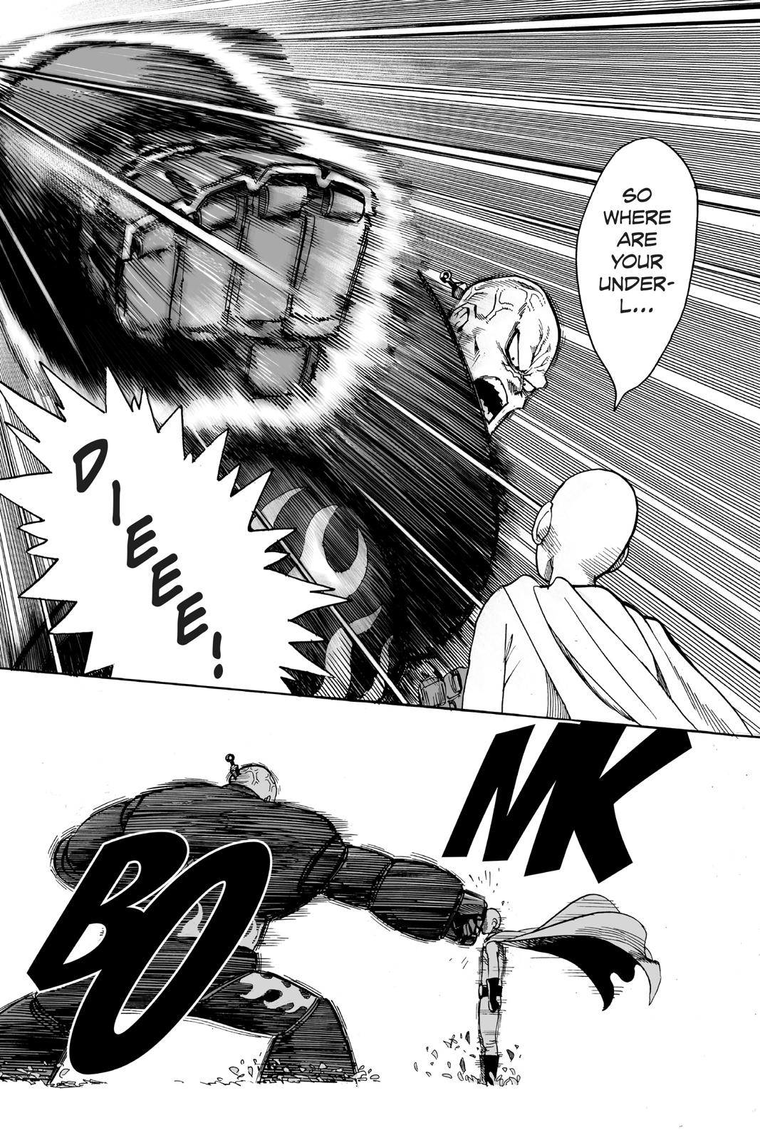Read One-Punch Man Manga Online