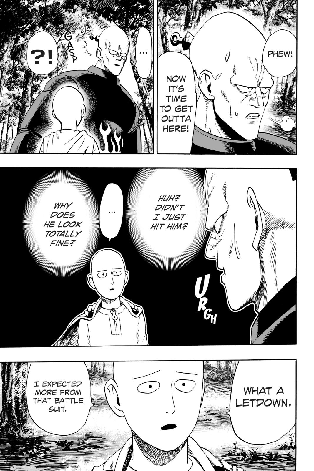 Read One-Punch Man Manga Online