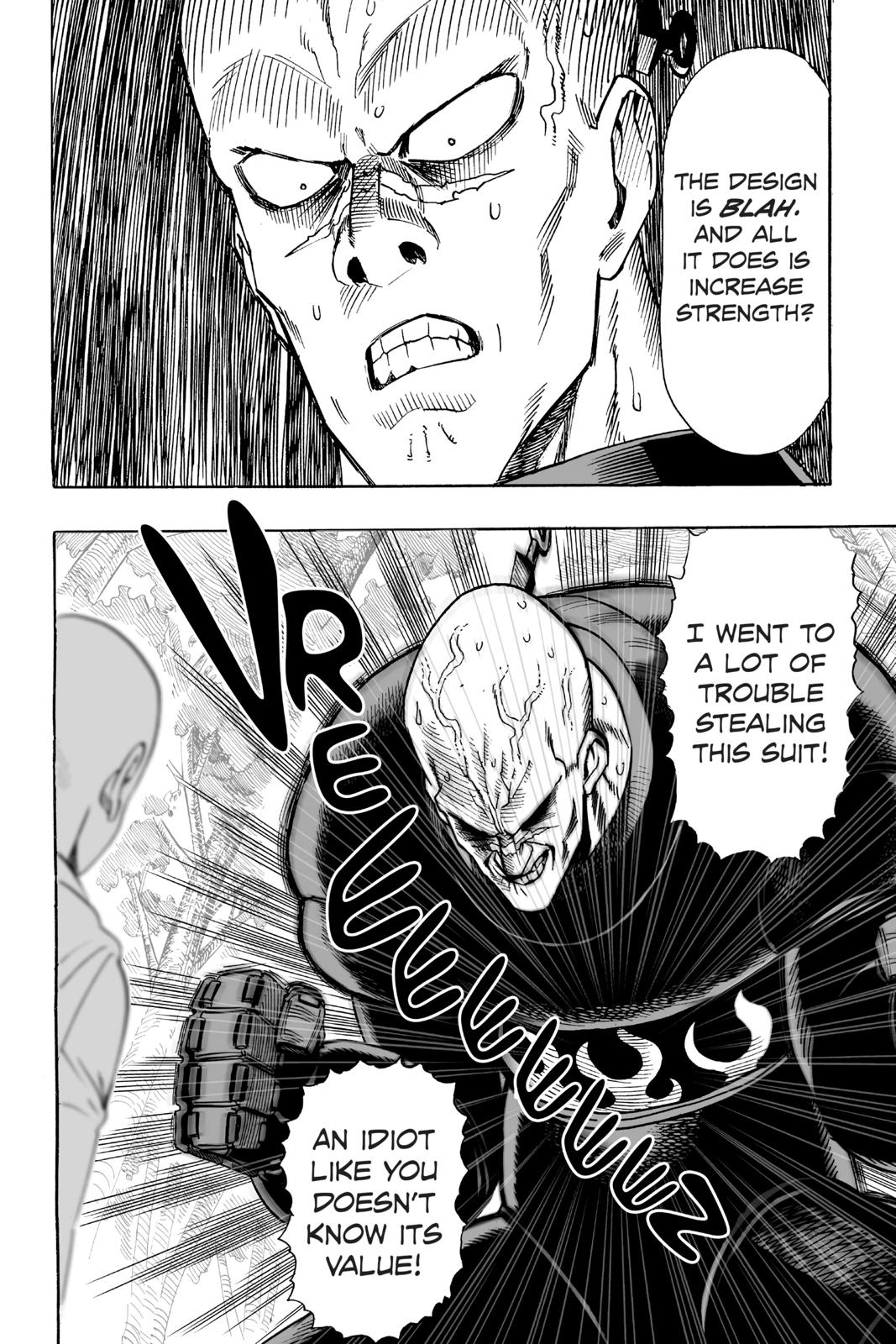 Read One-Punch Man Manga Online