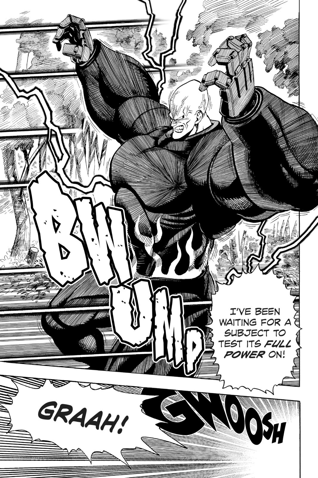 Read One-Punch Man Manga Online
