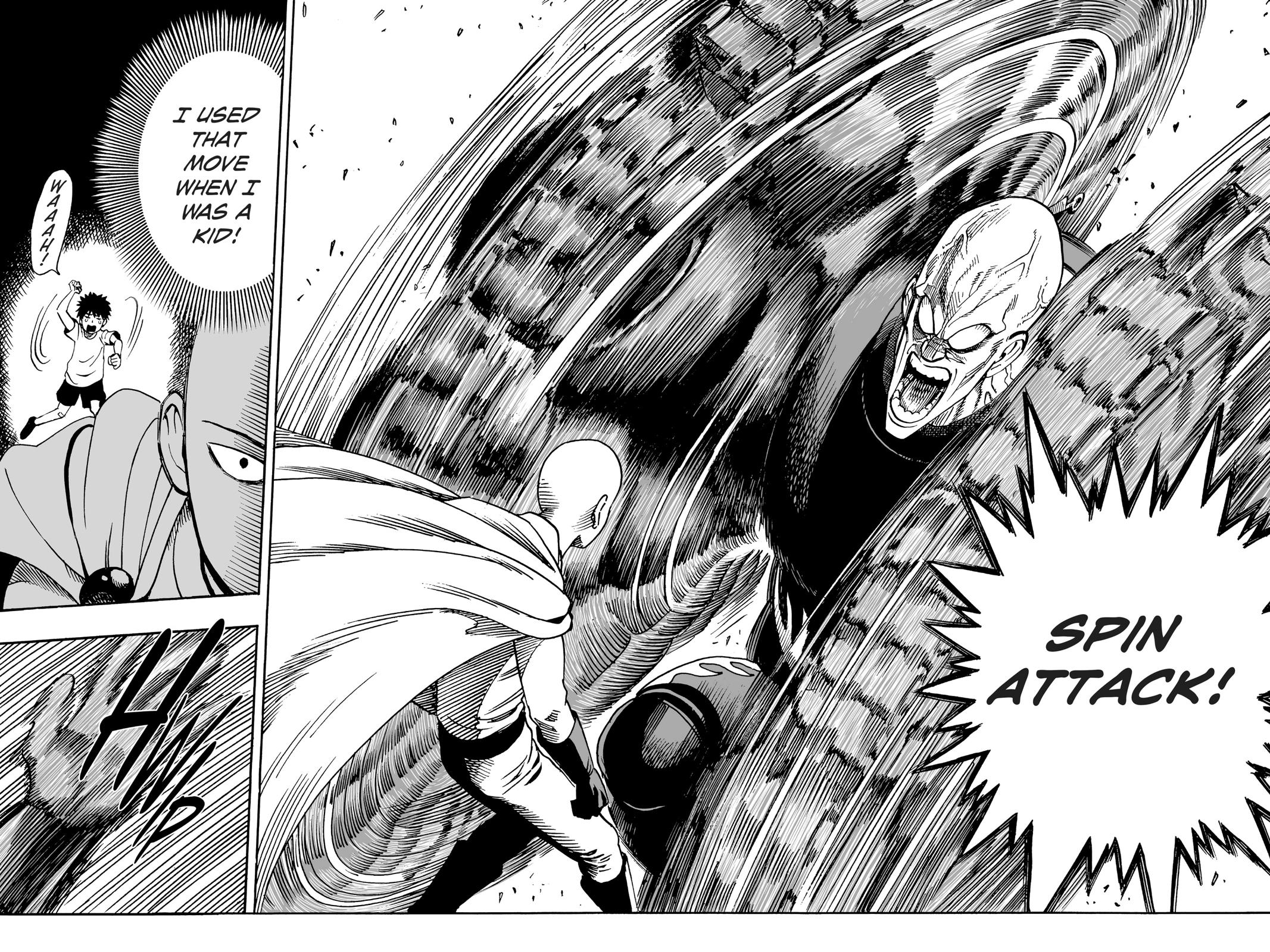 Read One-Punch Man Manga Online