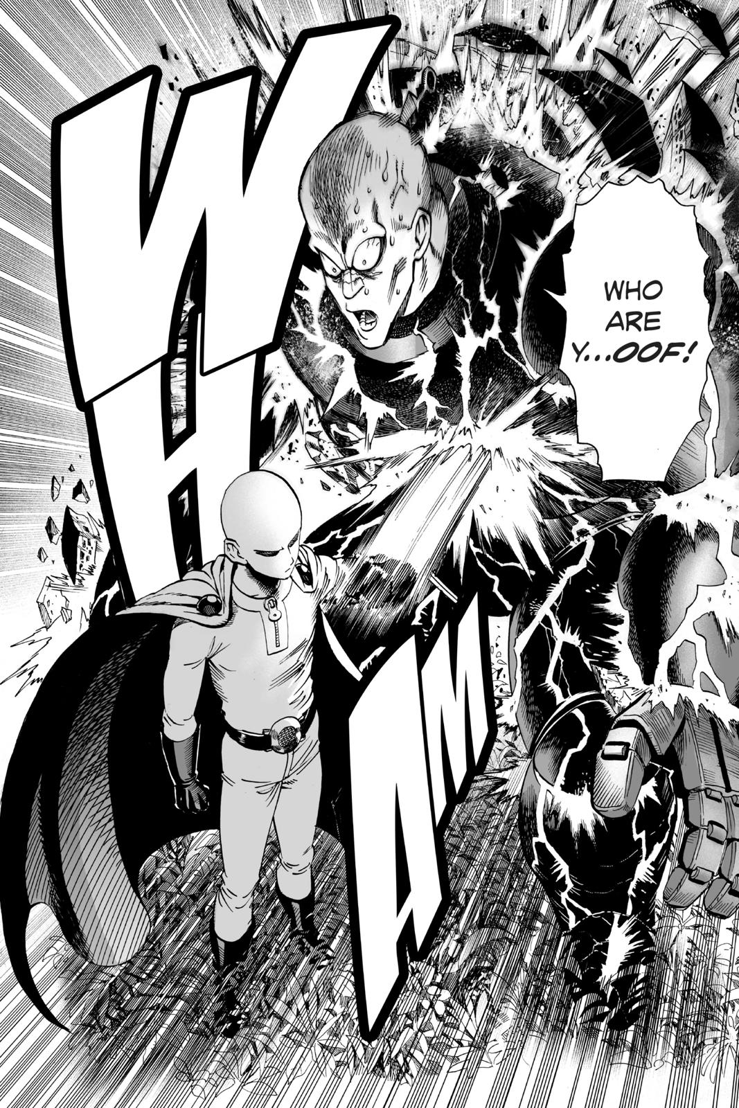 Read One-Punch Man Manga Online