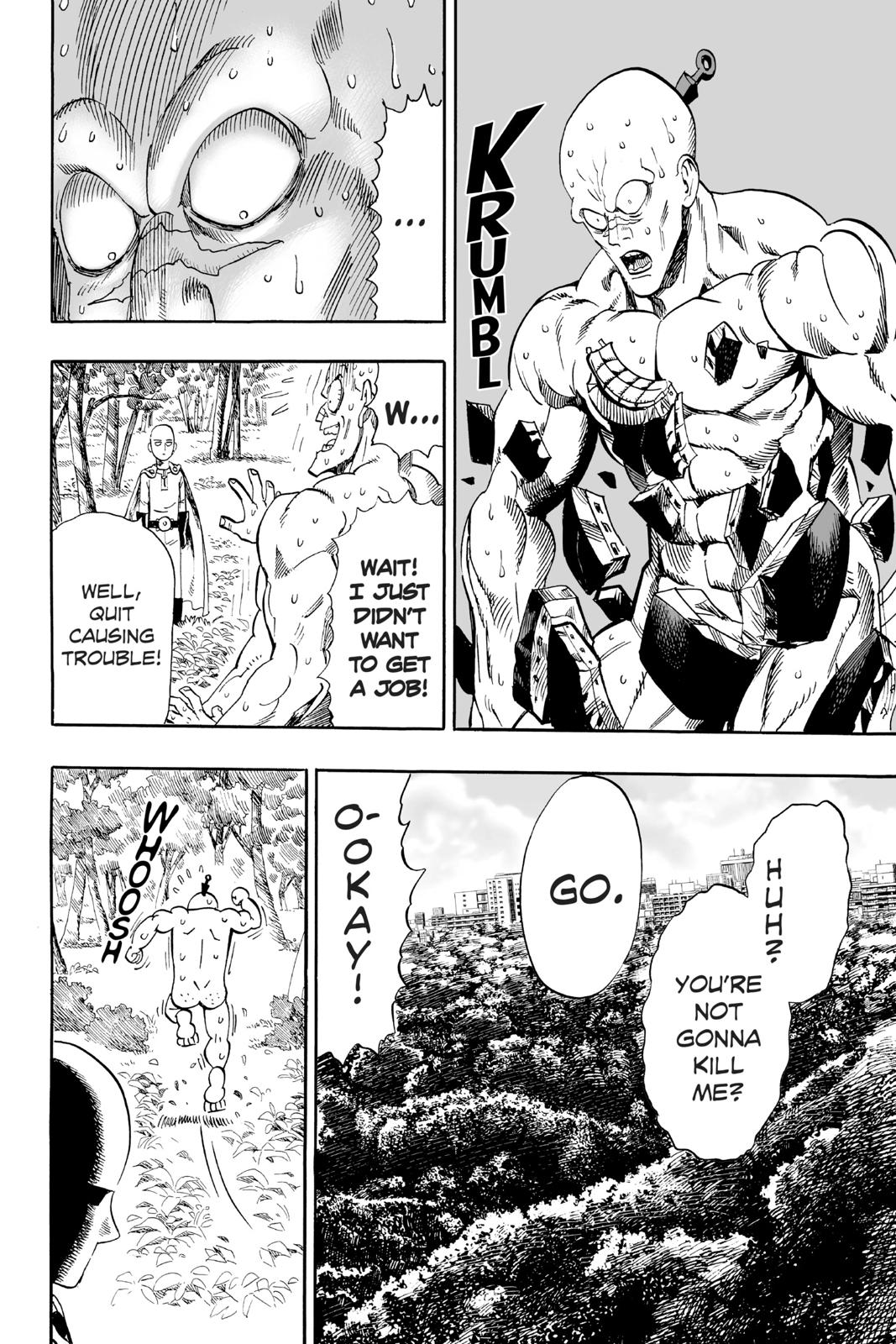 Read One-Punch Man Manga Online