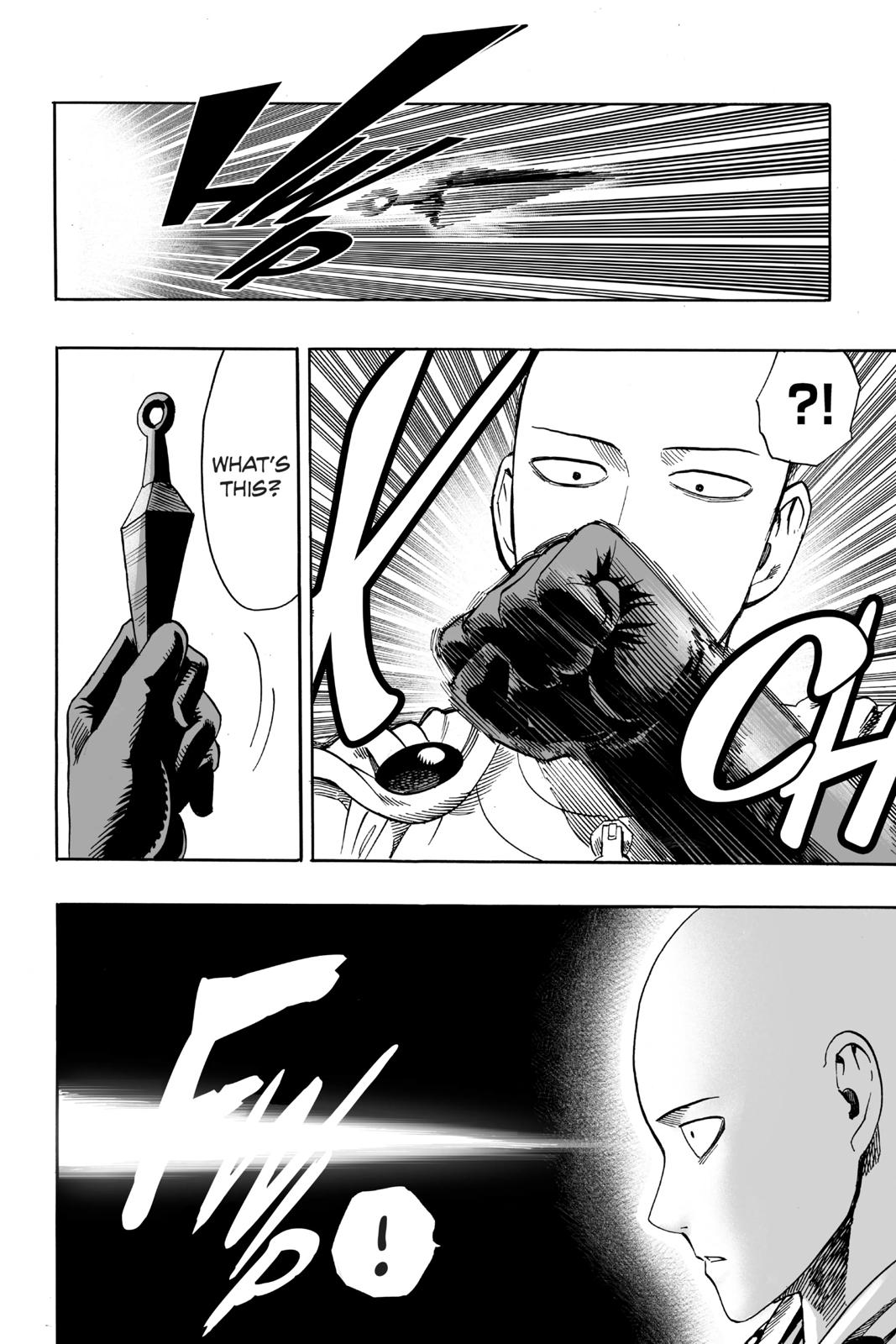 Read One-Punch Man Manga Online