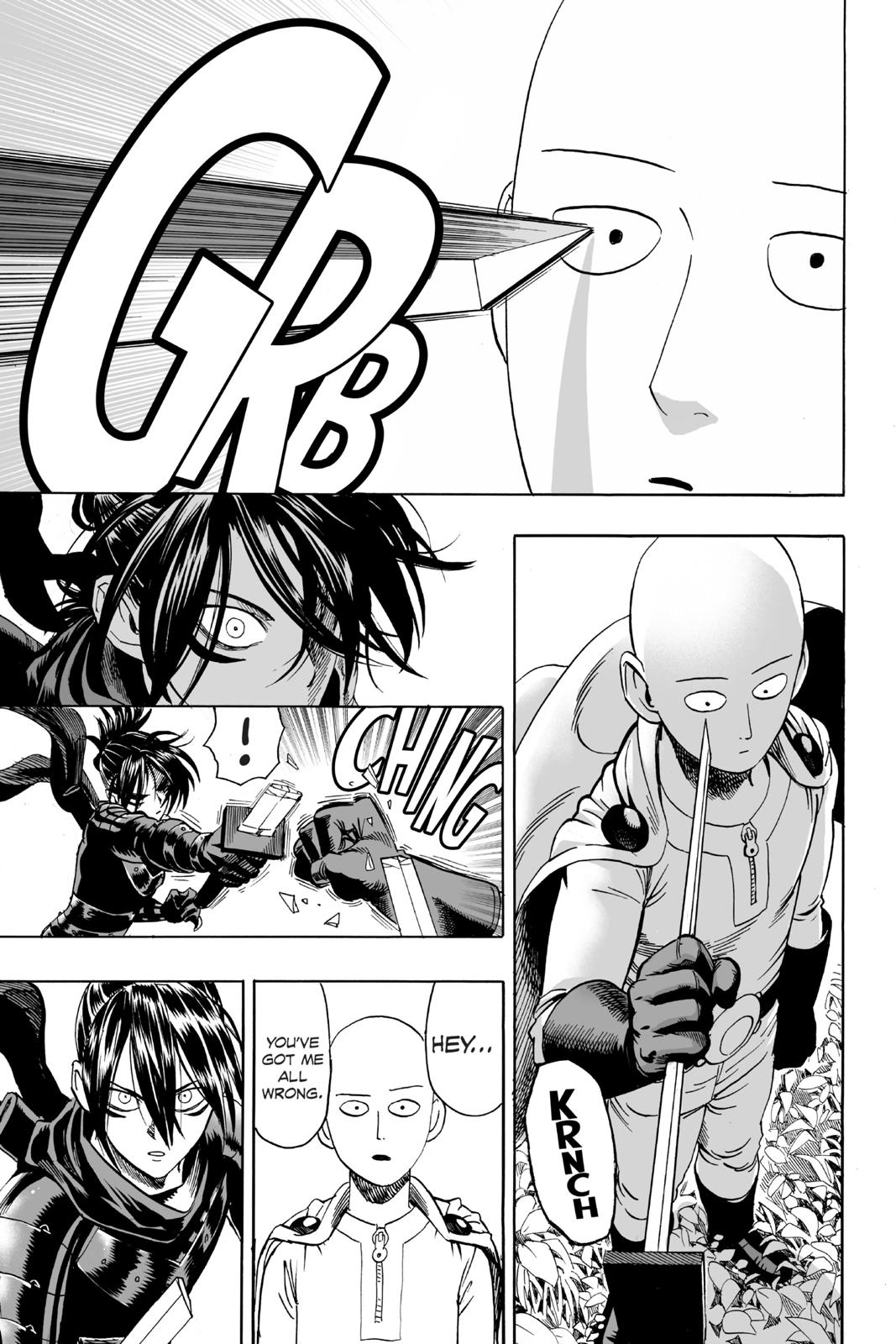 Read One-Punch Man Manga Online