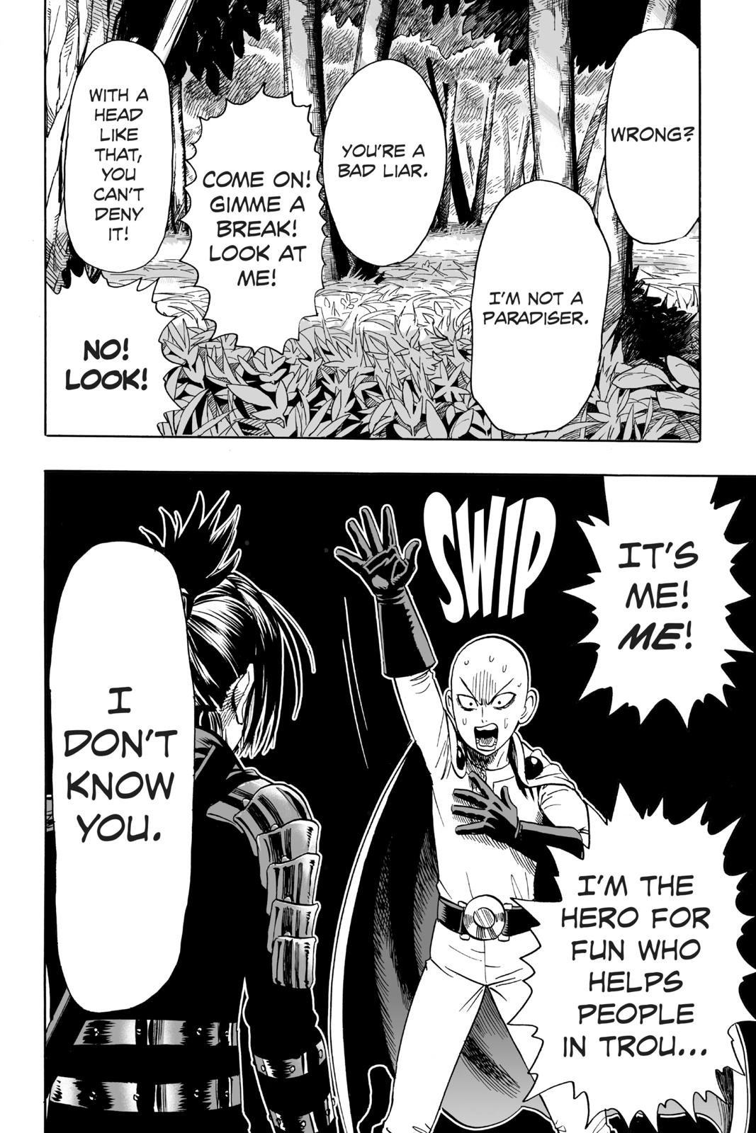 Read One-Punch Man Manga Online