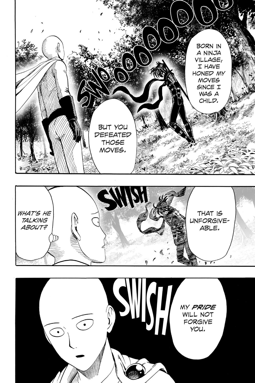 Read One-Punch Man Manga Online