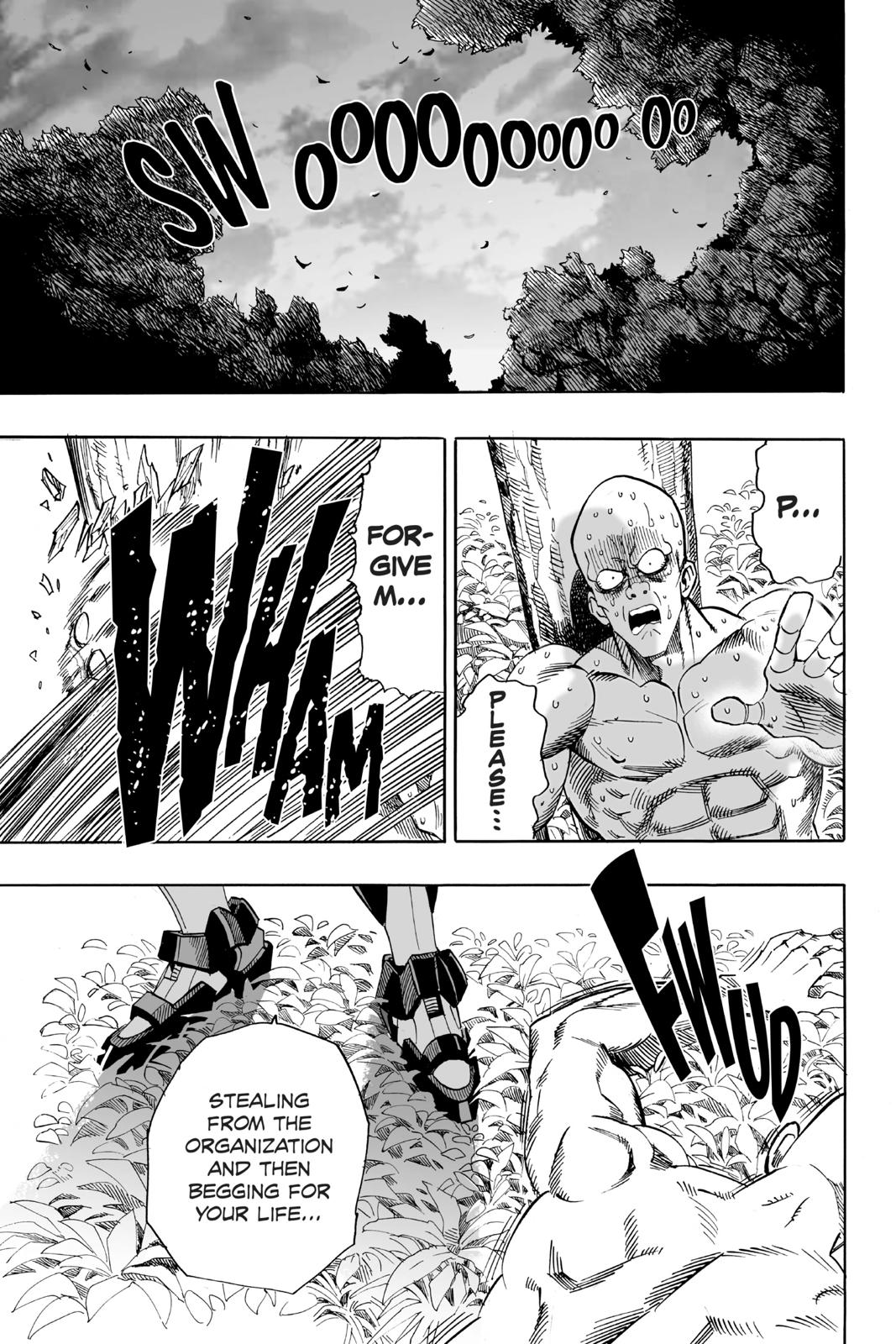 Read One-Punch Man Manga Online
