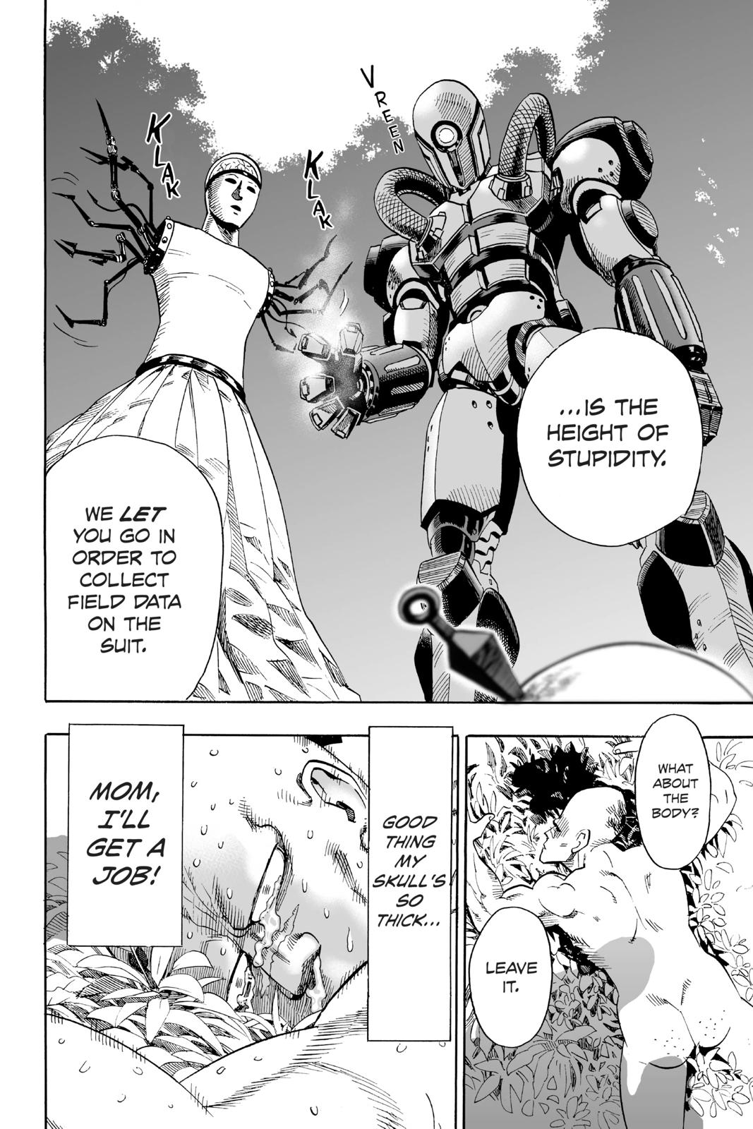 Read One-Punch Man Manga Online