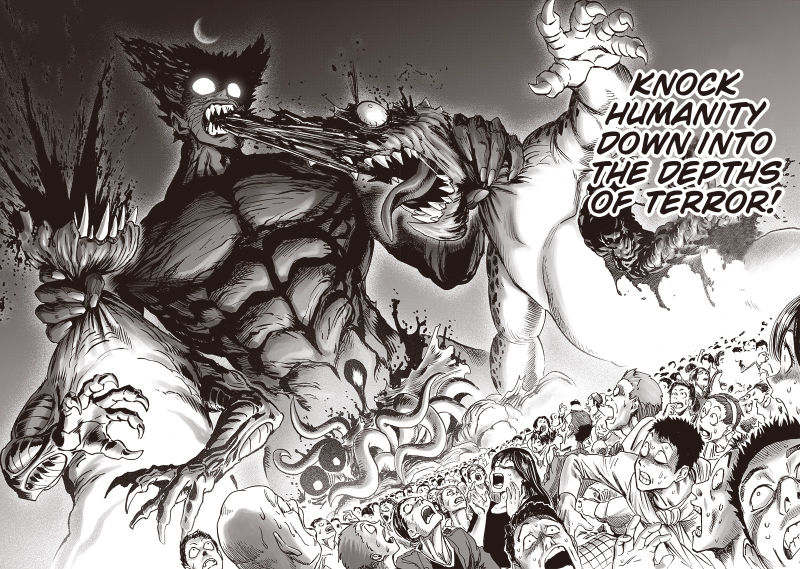 Read One-Punch Man Manga Online