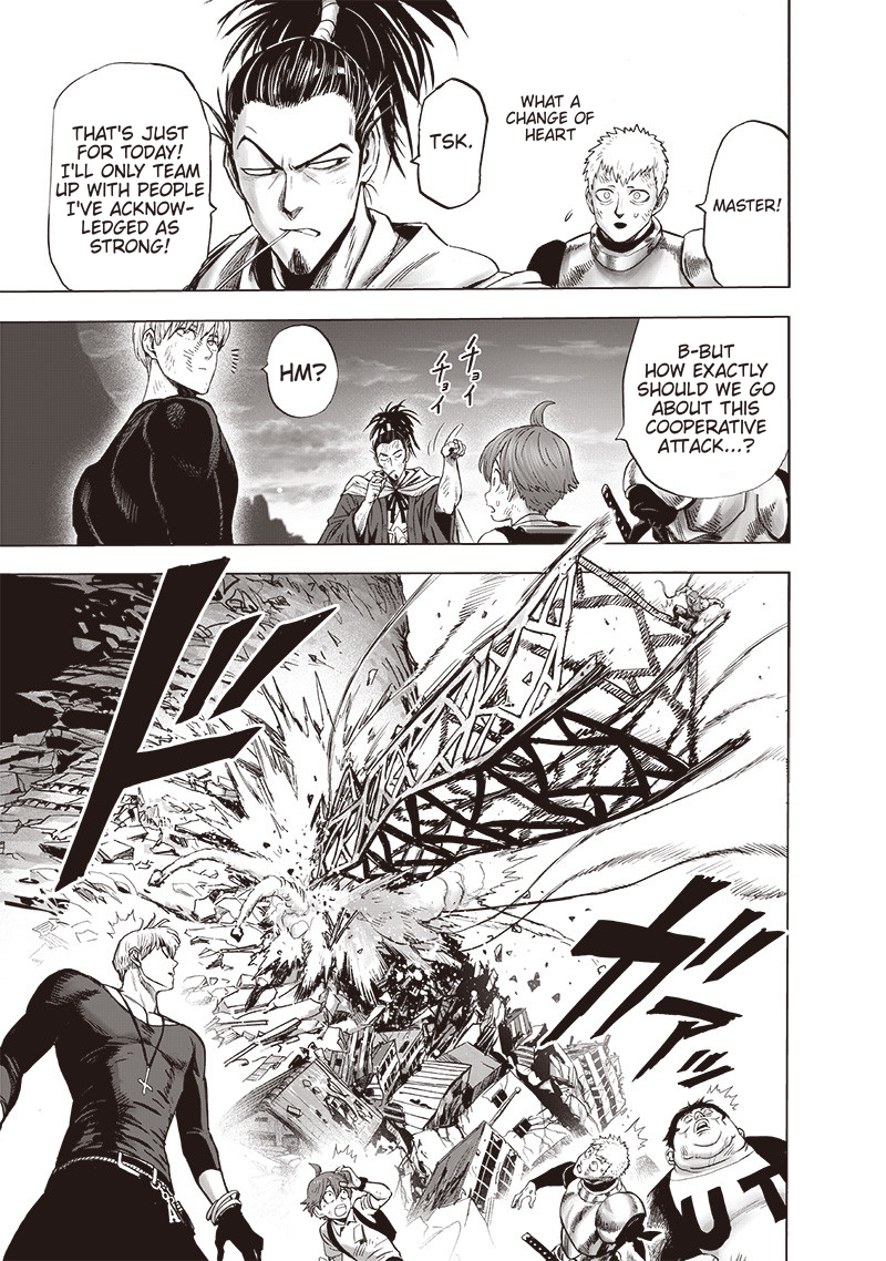 Read One-Punch Man Manga Online