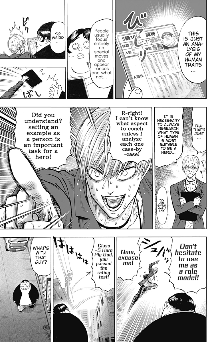 Read One-Punch Man Manga Online