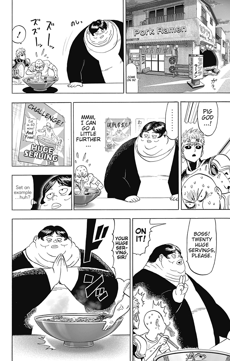 Read One-Punch Man Manga Online