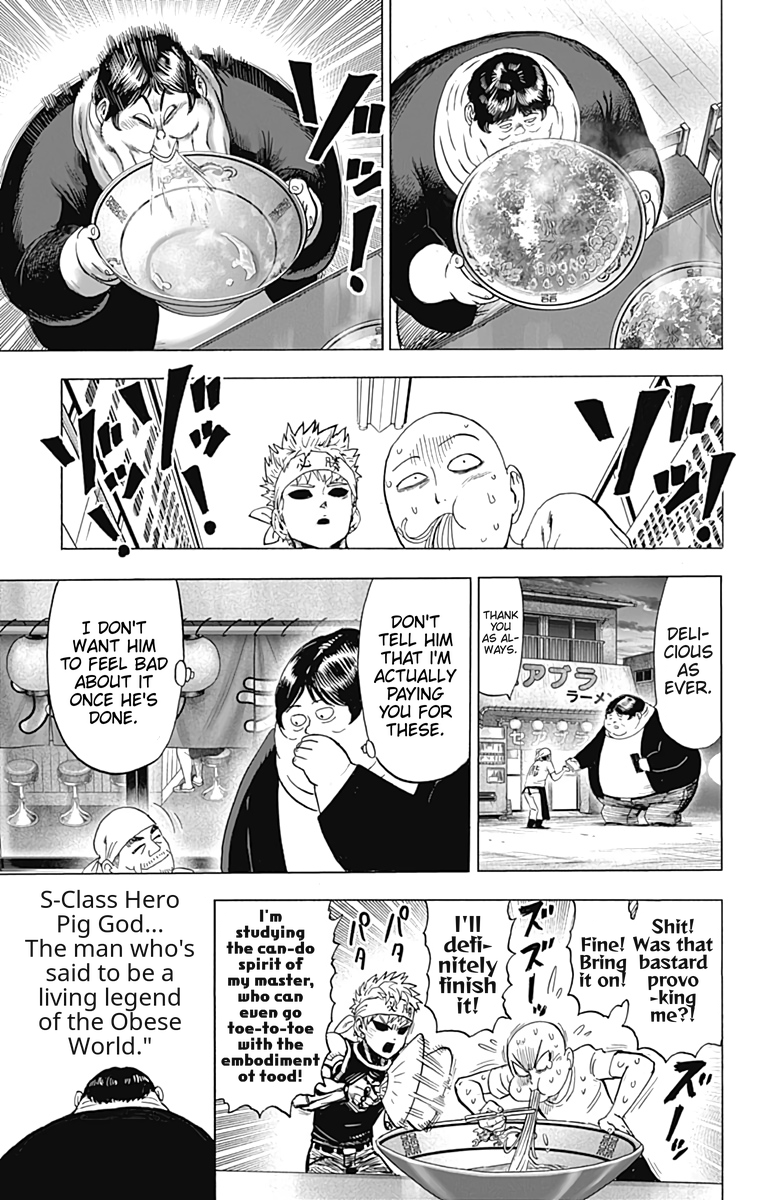 Read One-Punch Man Manga Online
