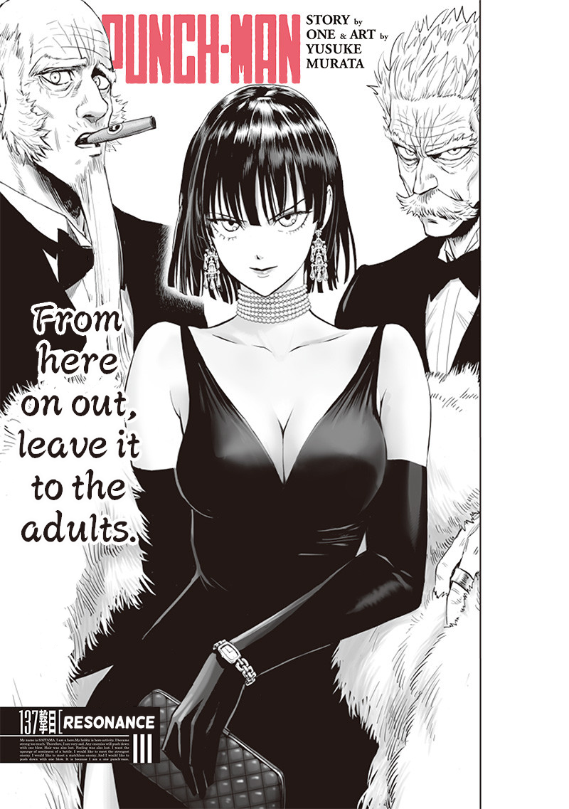 Read One-Punch Man Manga Online