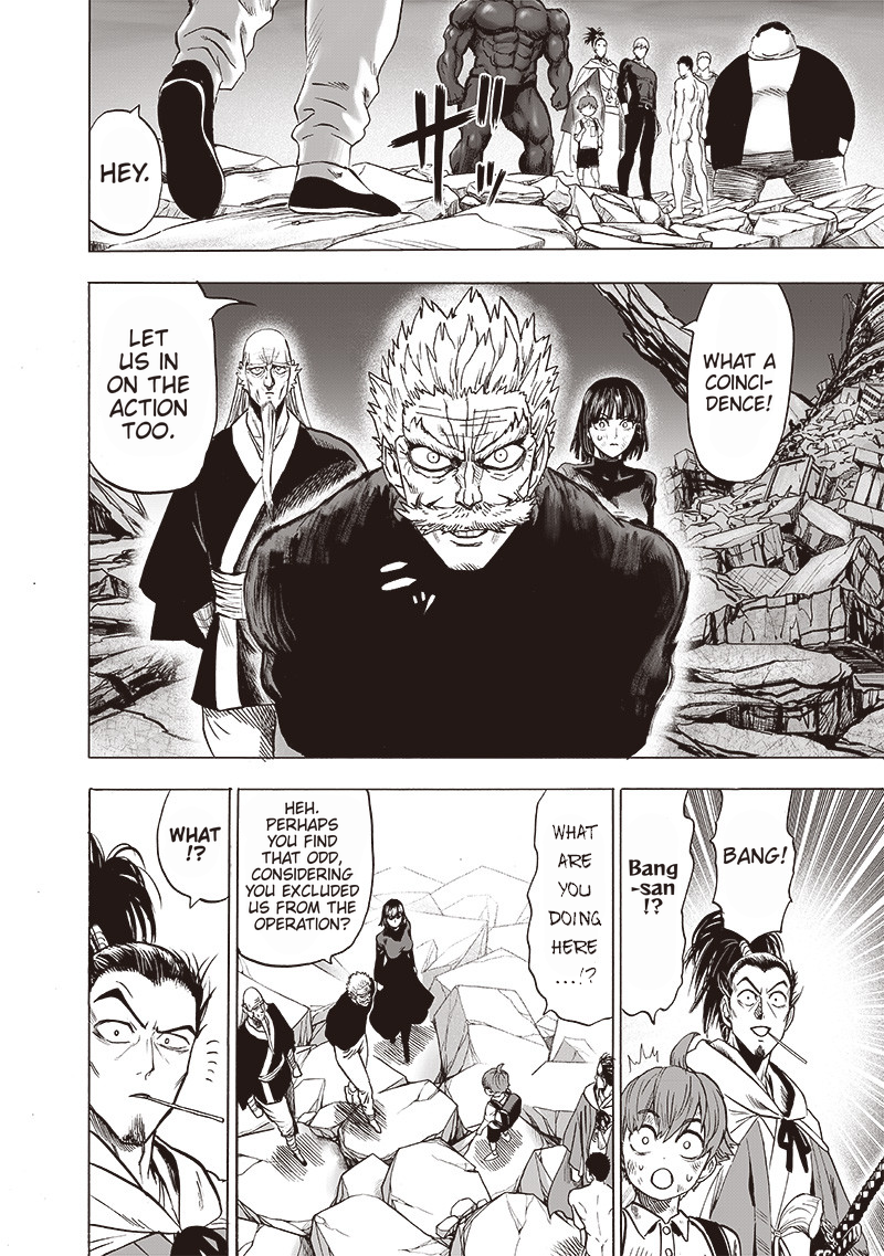 Read One-Punch Man Manga Online