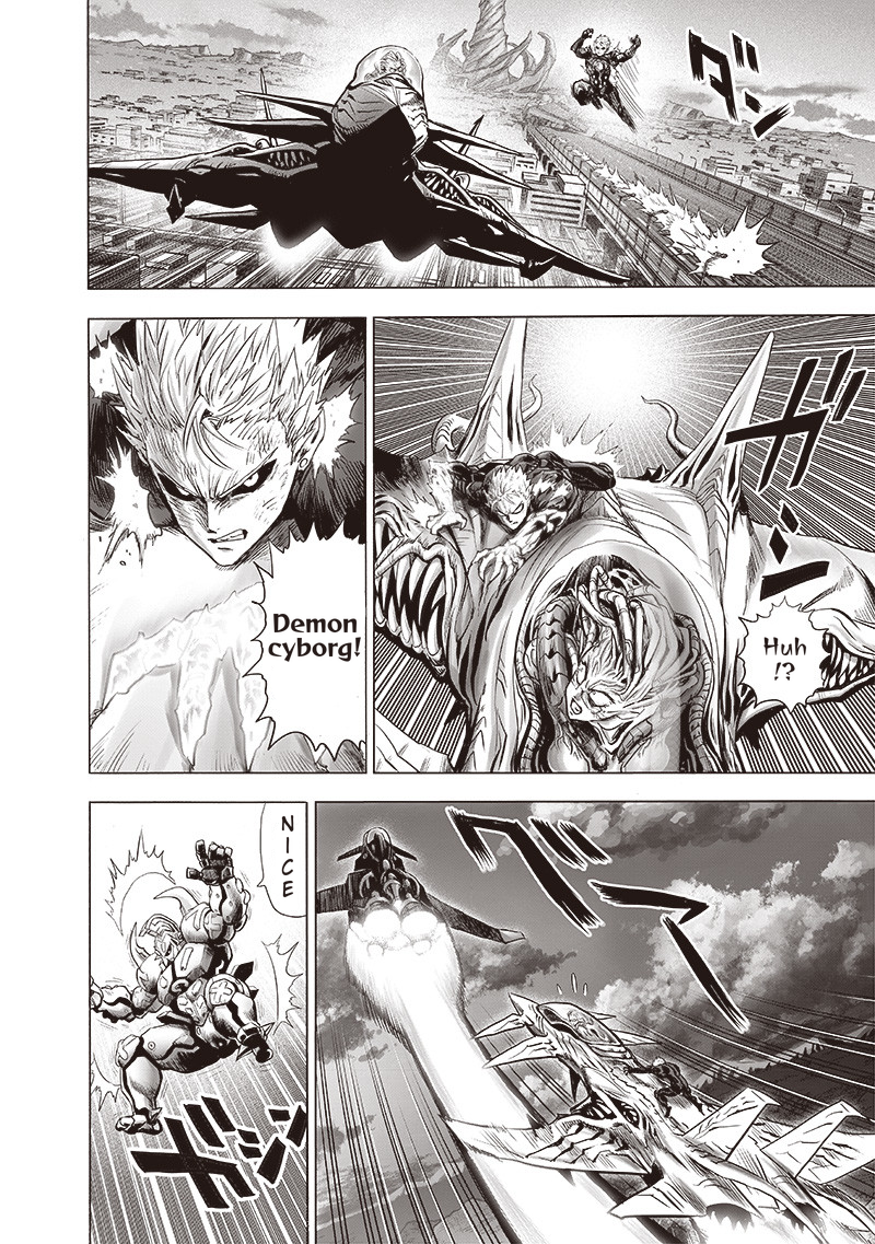 Read One-Punch Man Manga Online