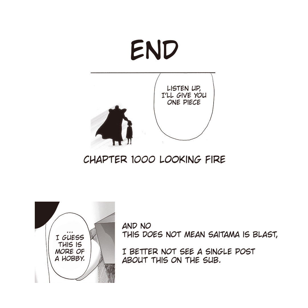 Read One-Punch Man Manga Online