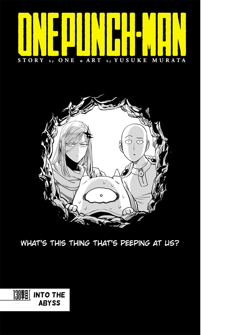 Read One-Punch Man Manga Online