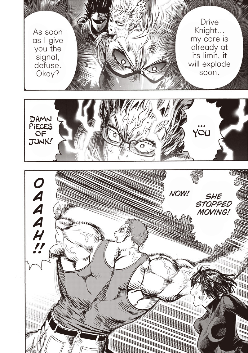 Read One-Punch Man Manga Online