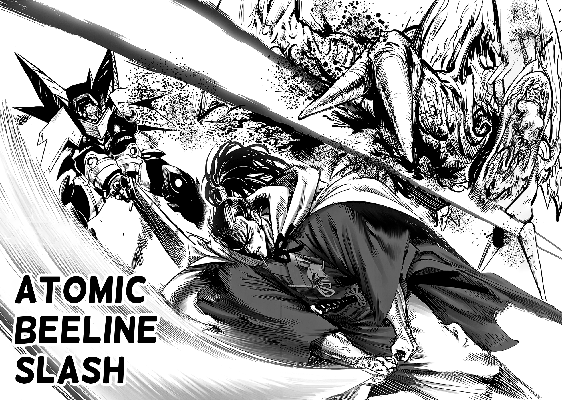 Read One-Punch Man Manga Online