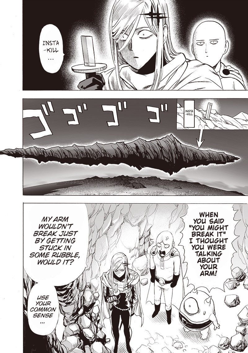 Read One-Punch Man Manga Online