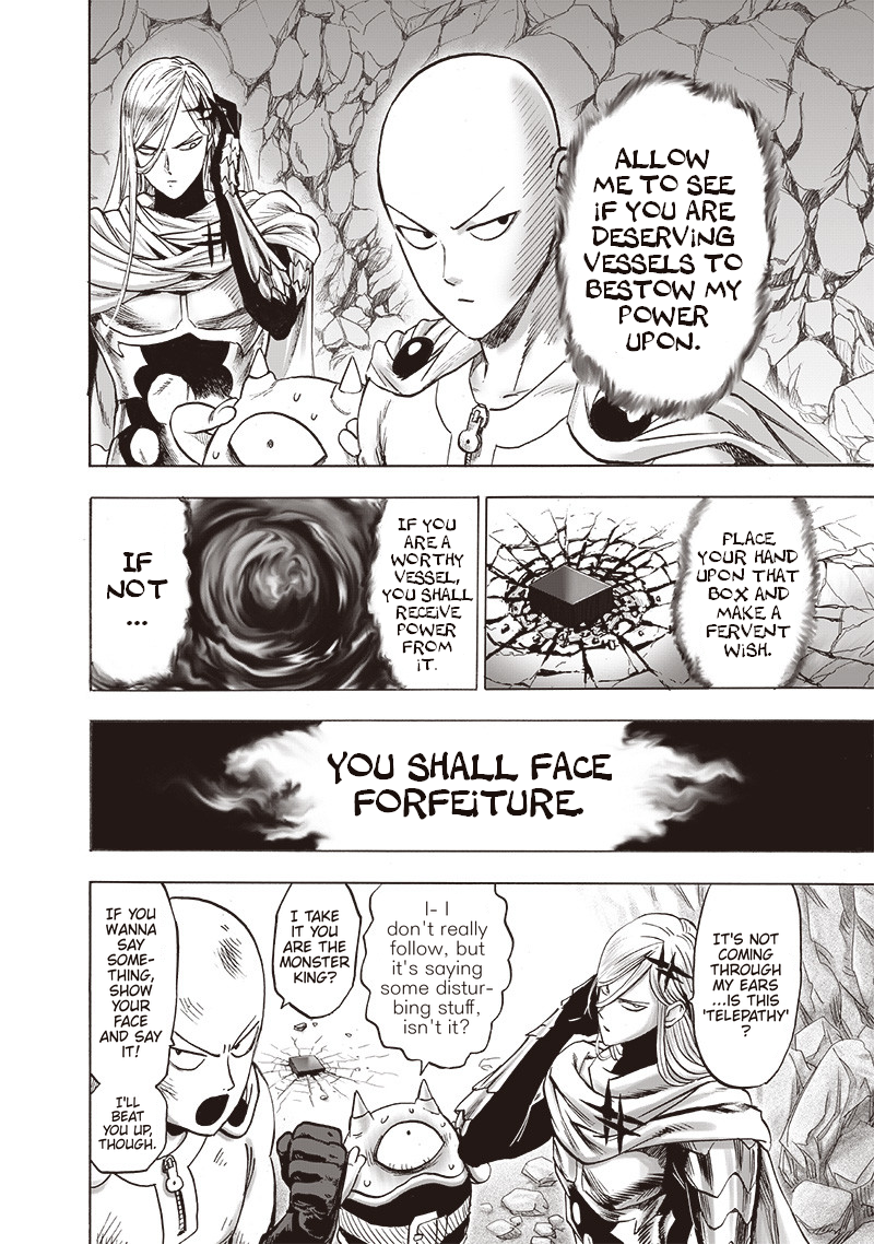 Read One-Punch Man Manga Online