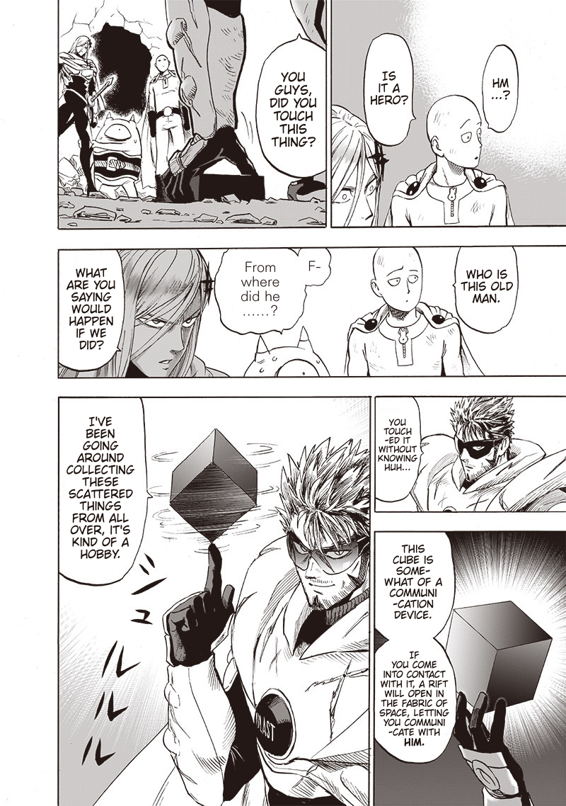 Read One-Punch Man Manga Online