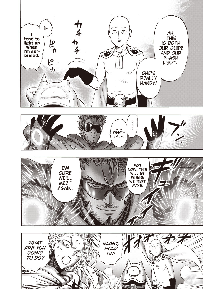 Read One-Punch Man Manga Online