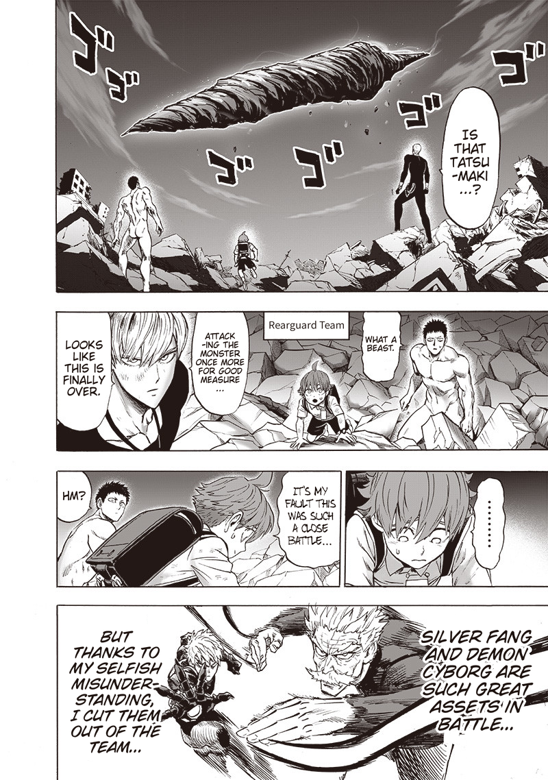 Read One-Punch Man Manga Online