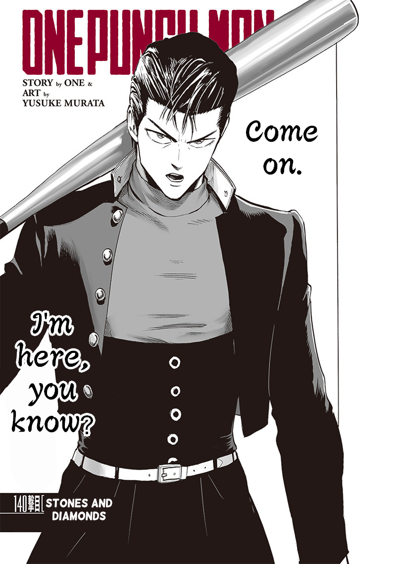 Read One-Punch Man Manga Online