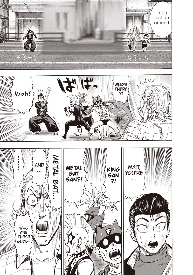 Read One-Punch Man Manga Online