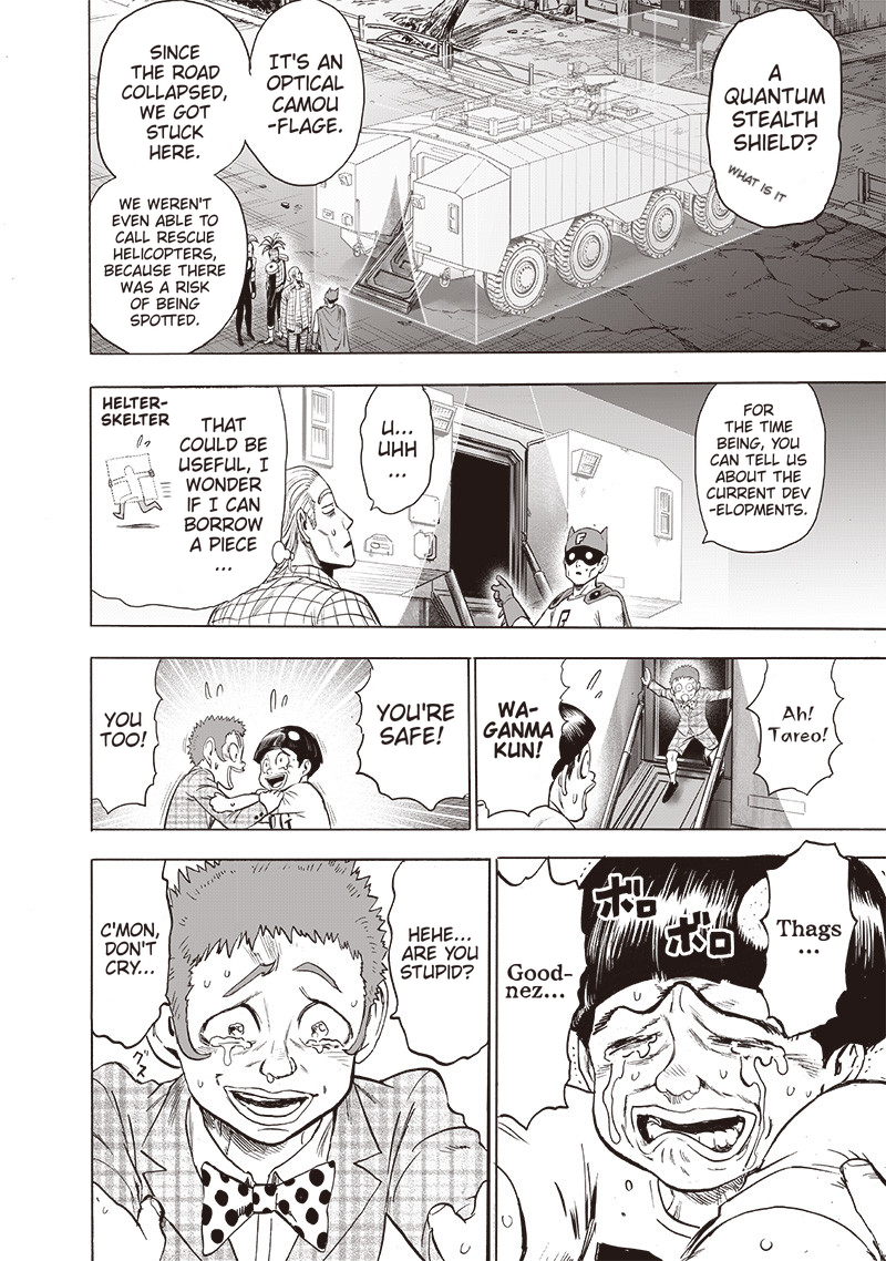 Read One-Punch Man Manga Online