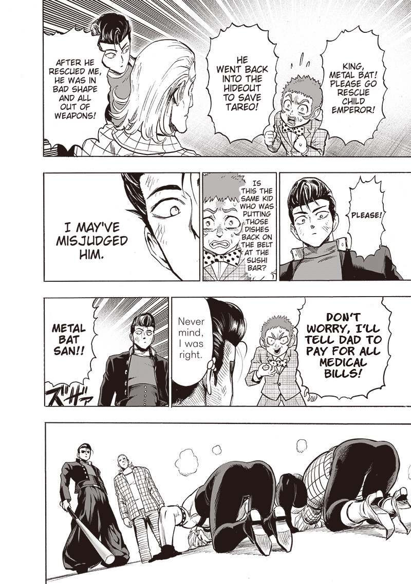 Read One-Punch Man Manga Online