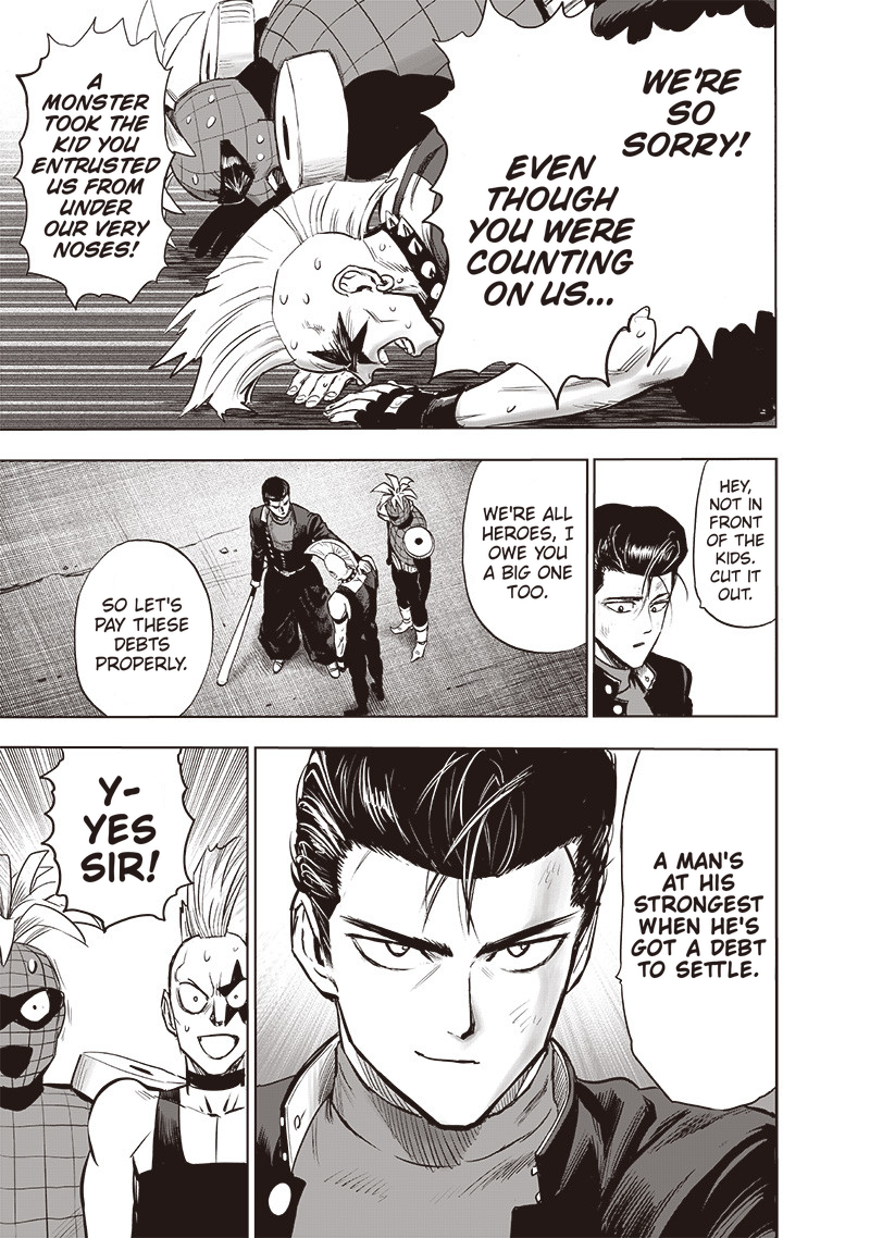 Read One-Punch Man Manga Online