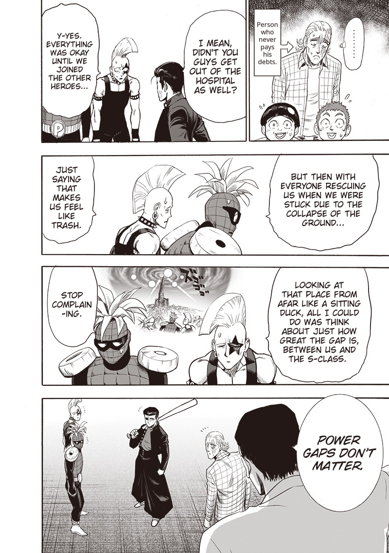 Read One-Punch Man Manga Online