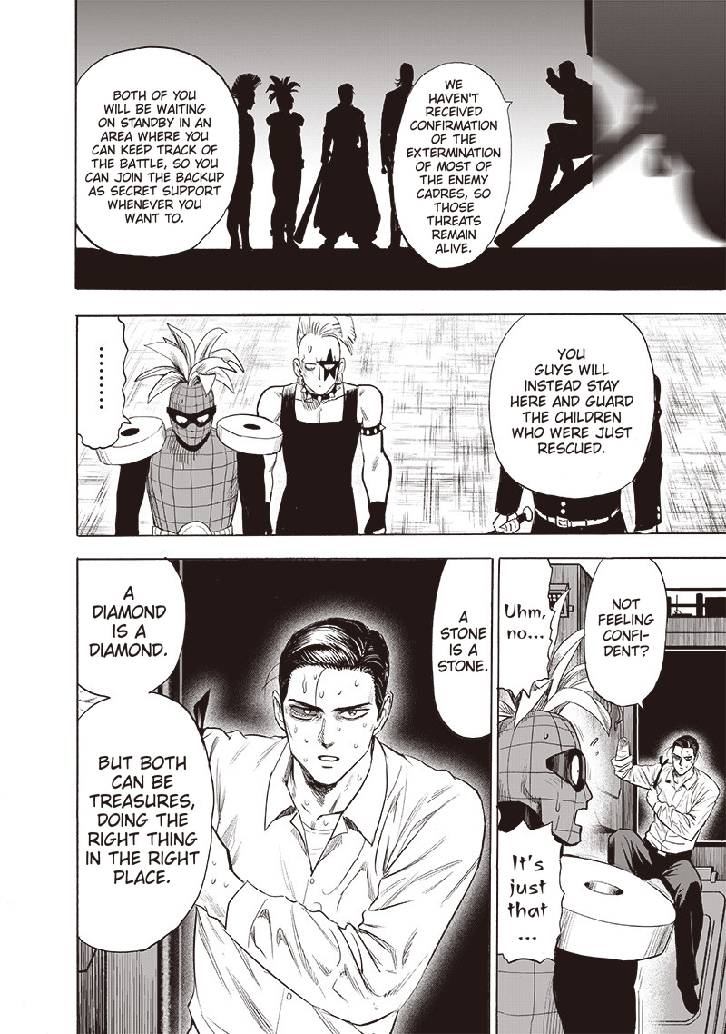 Read One-Punch Man Manga Online