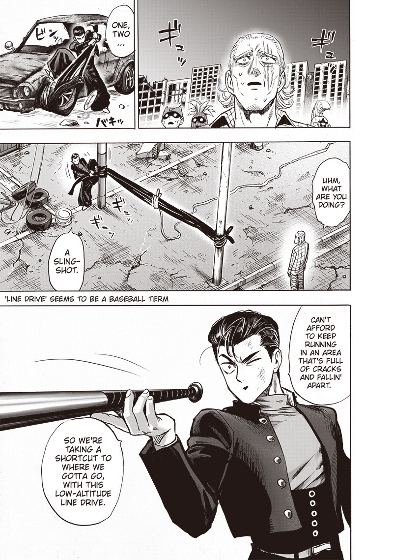 Read One-Punch Man Manga Online