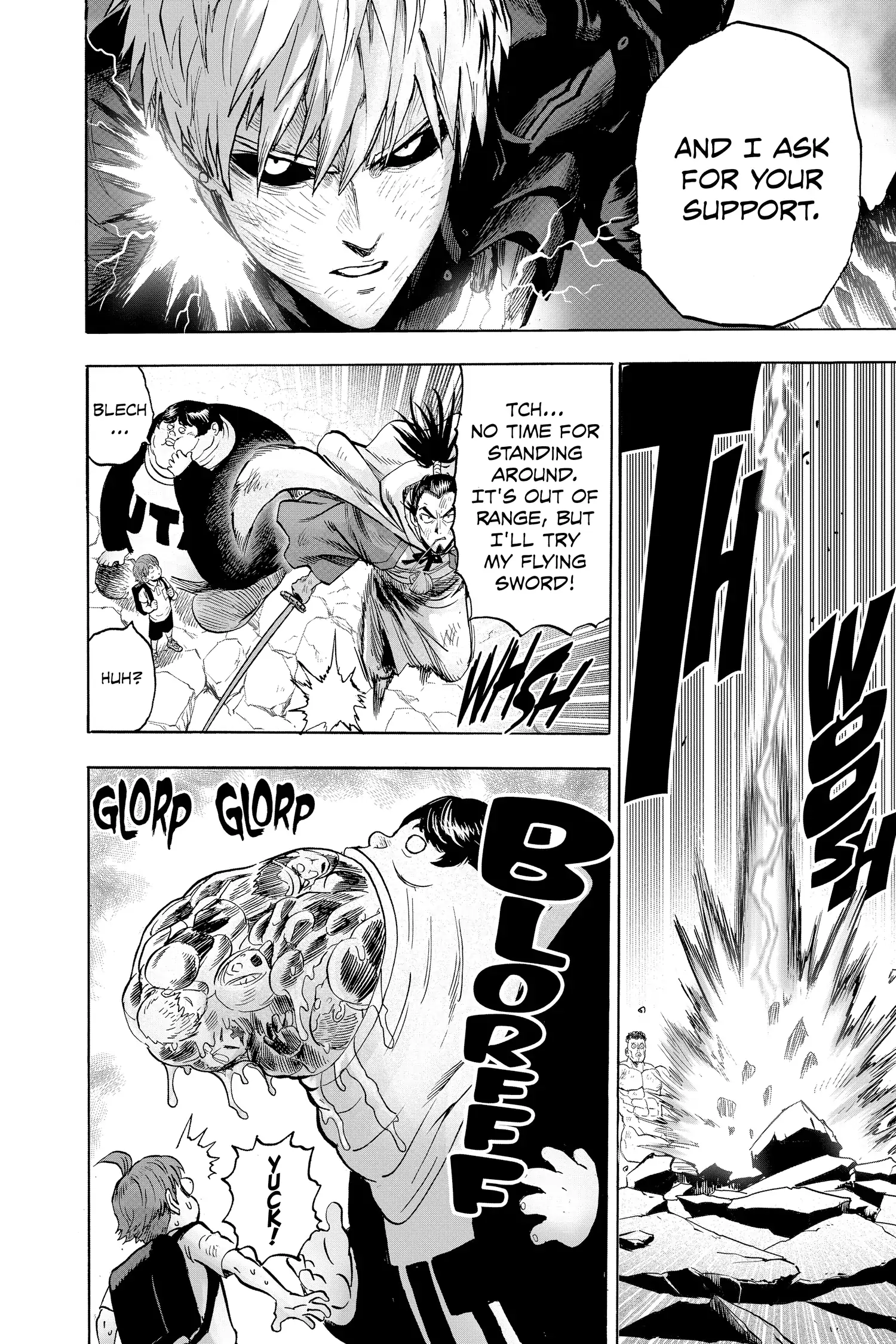 Read One-Punch Man Manga Online
