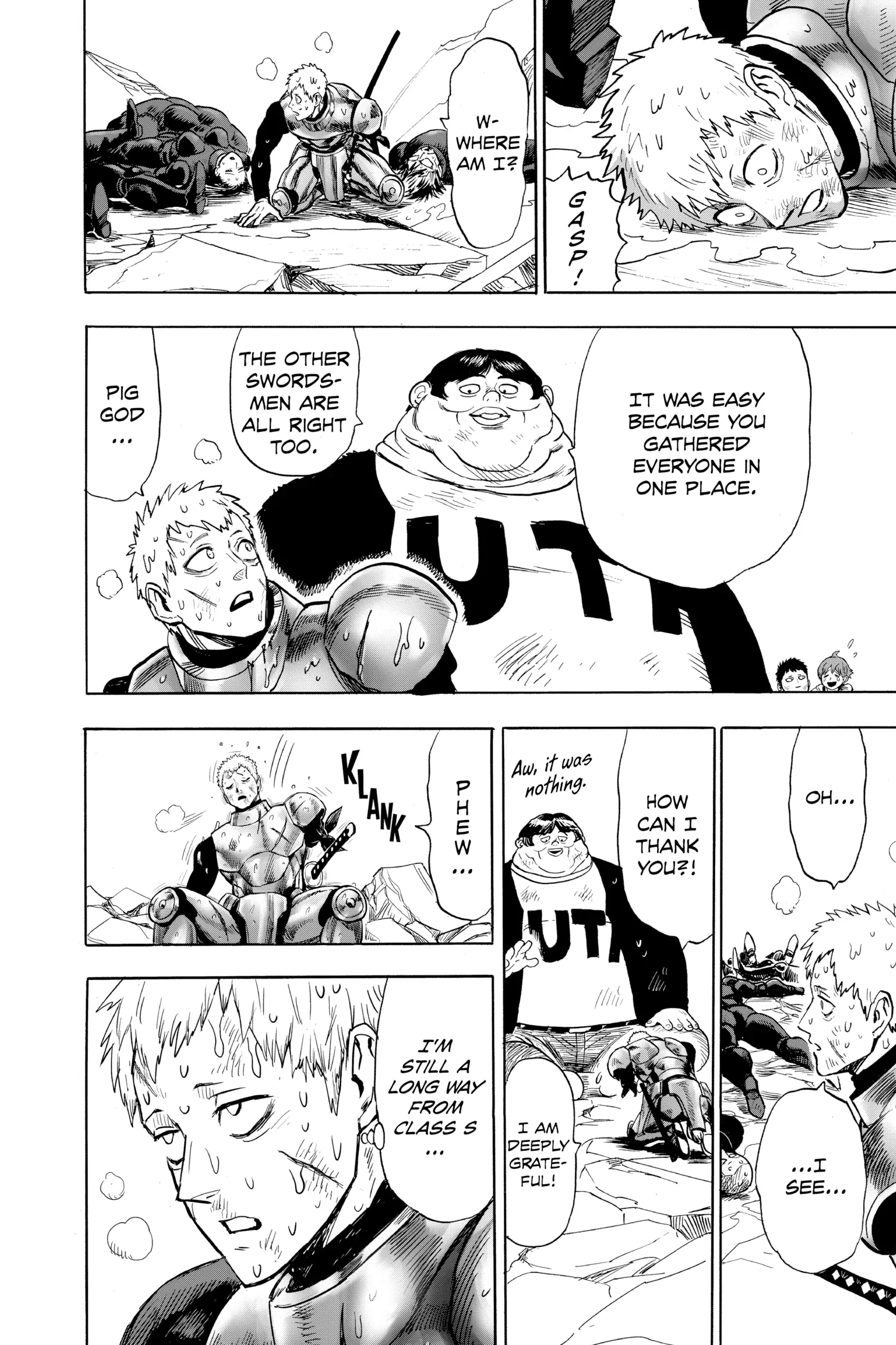 Read One-Punch Man Manga Online