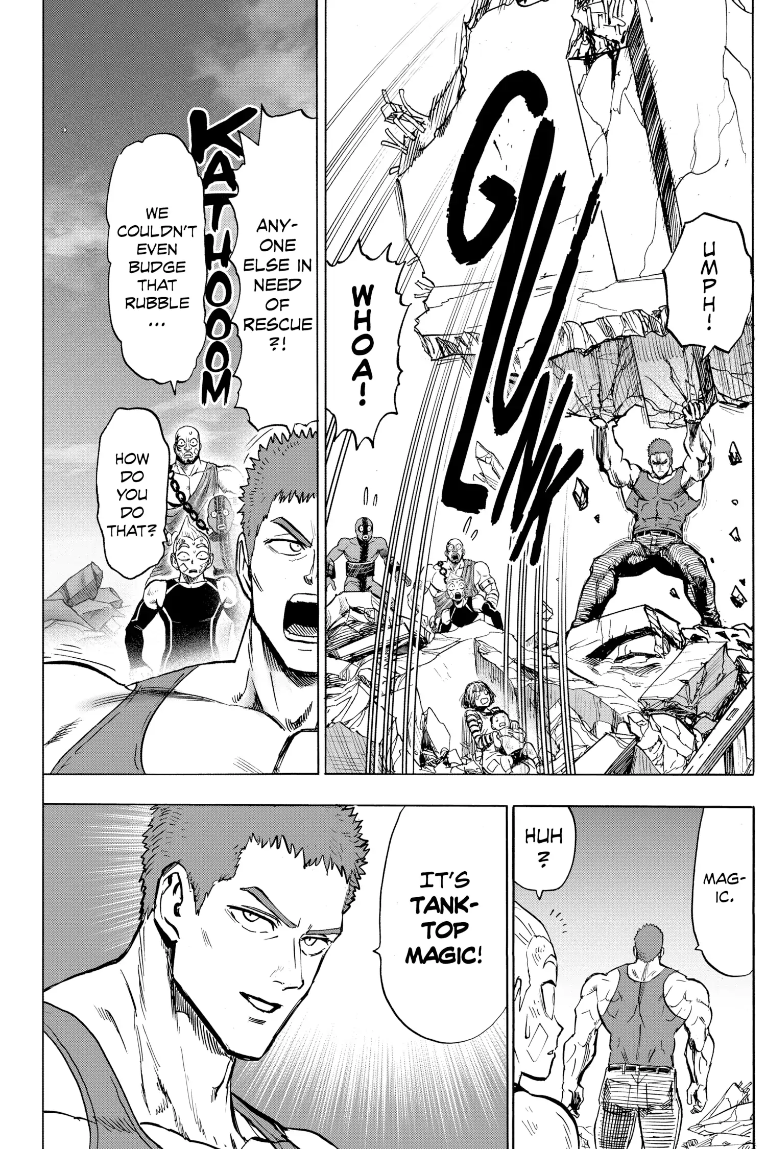 Read One-Punch Man Manga Online